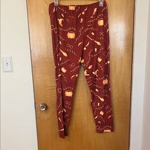 Harry Potter themed leggings from Fabulegs